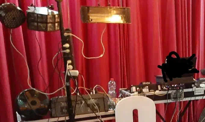 فروش کامل وسایل دی جی dj و رقص نور و لیزر و باند|آلات موسیقی|شاهینشهر, عطار|دیوار