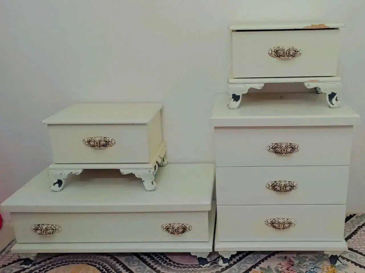 آینه دراور - کمد بچه - پاتختی و کشو|جاکفشی، کمد، دراور|مشهد, اسماعیل آباد (سپاد)|دیوار