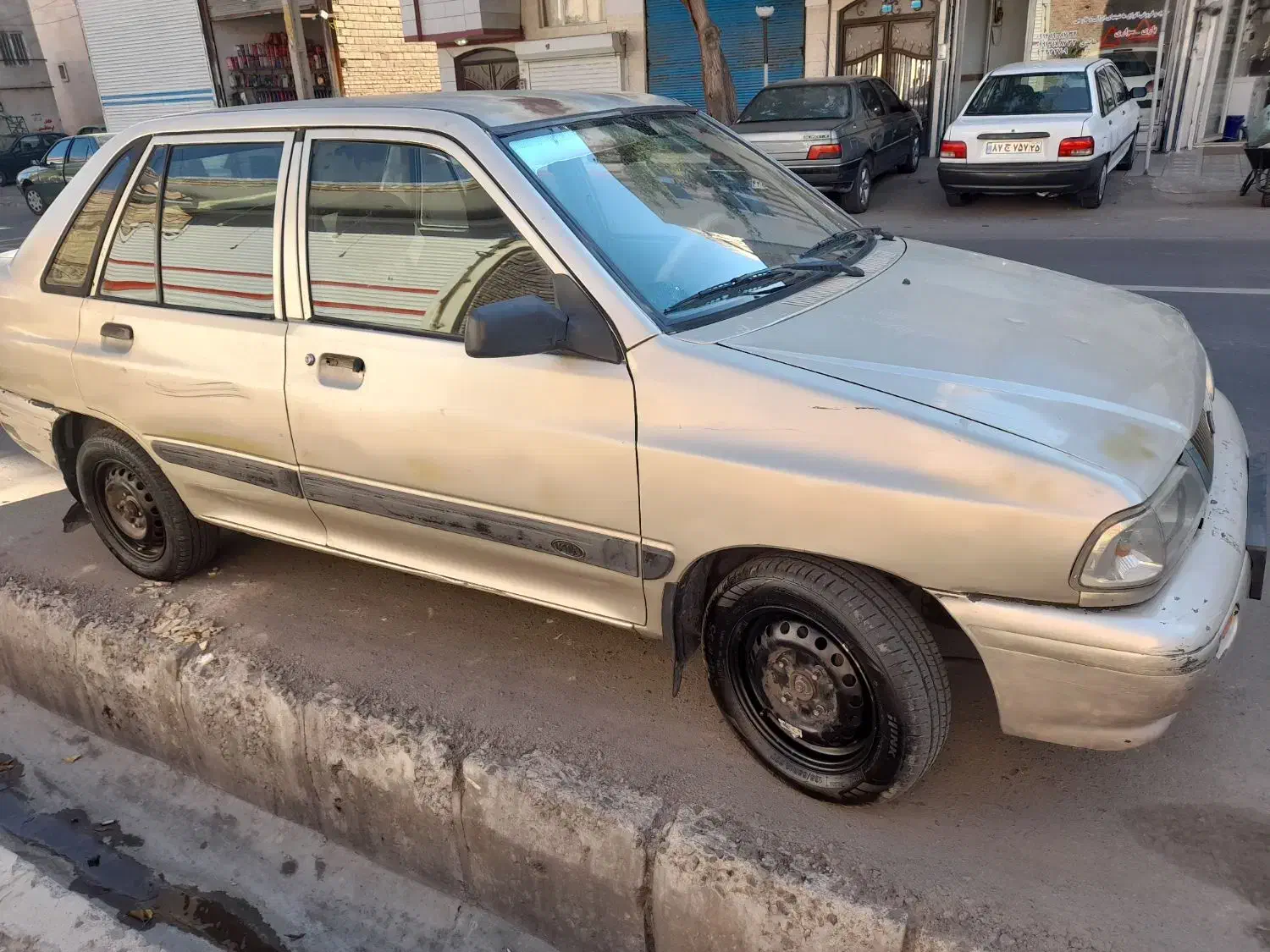 پراید۱۴۱ مدل۸۴|خودرو سواری و وانت|مرند, |دیوار