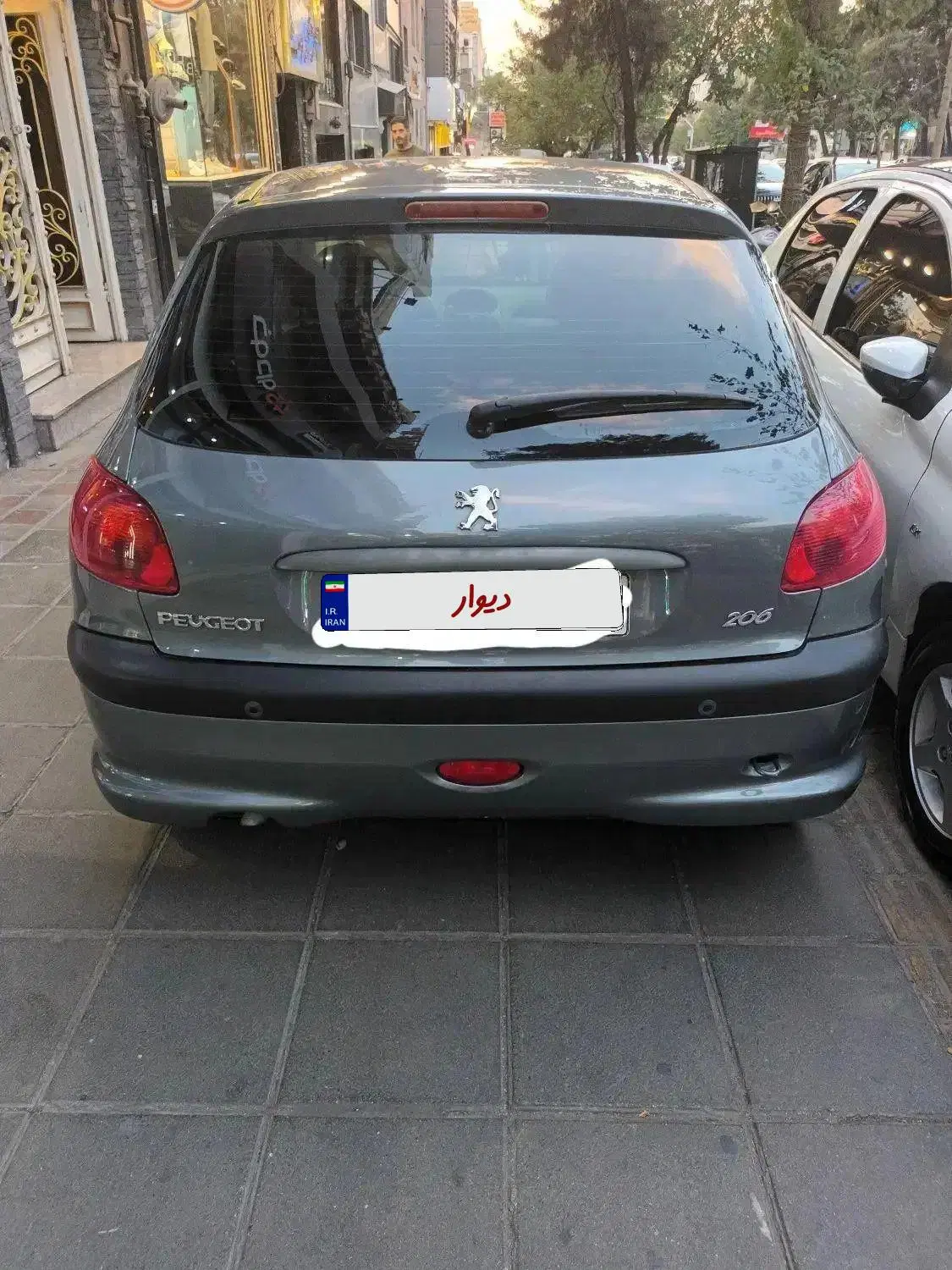 پژو 206 تیپ 2|خودرو سواری و وانت|تهران, دبستان|دیوار