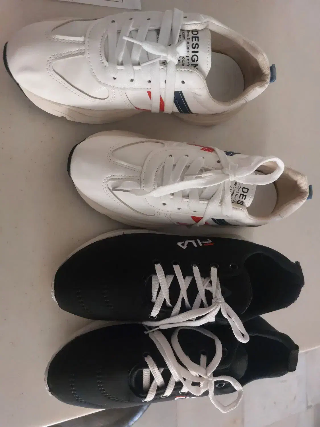 کتونی سایز ۳۸ نو اگبند|کیف، کفش، کمربند|تهران, نیروی دریایی|دیوار