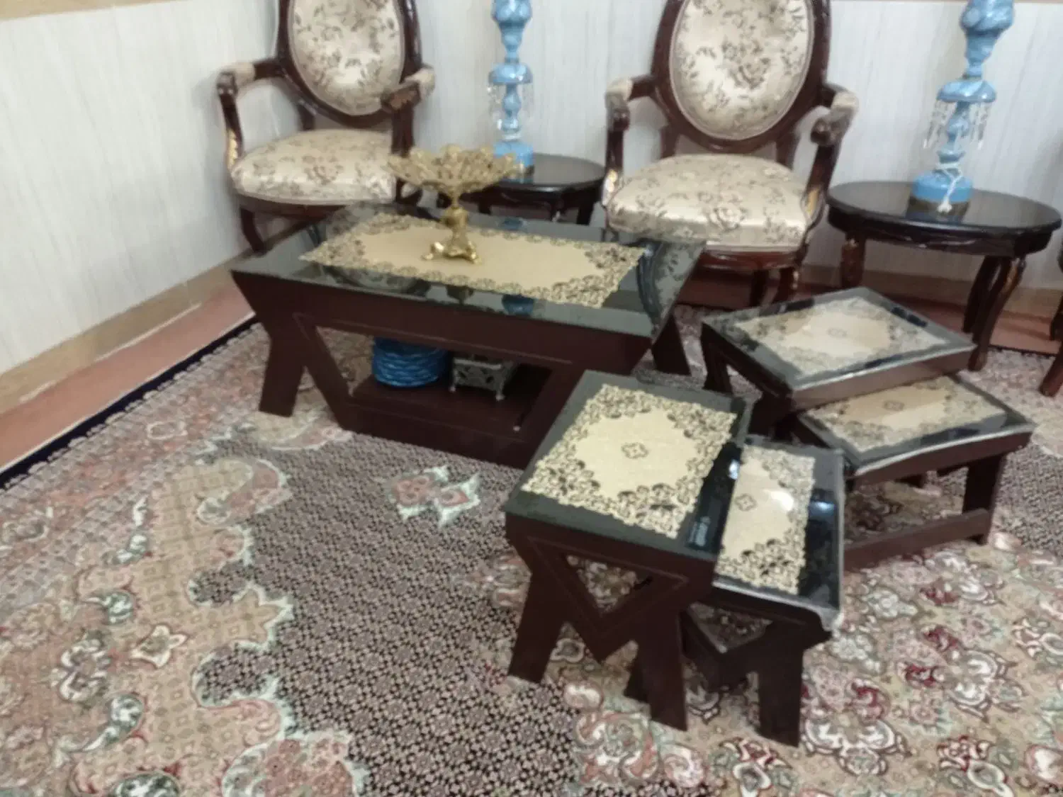 میز عسلی|مبلمان خانگی و میز عسلی|شازند, |دیوار