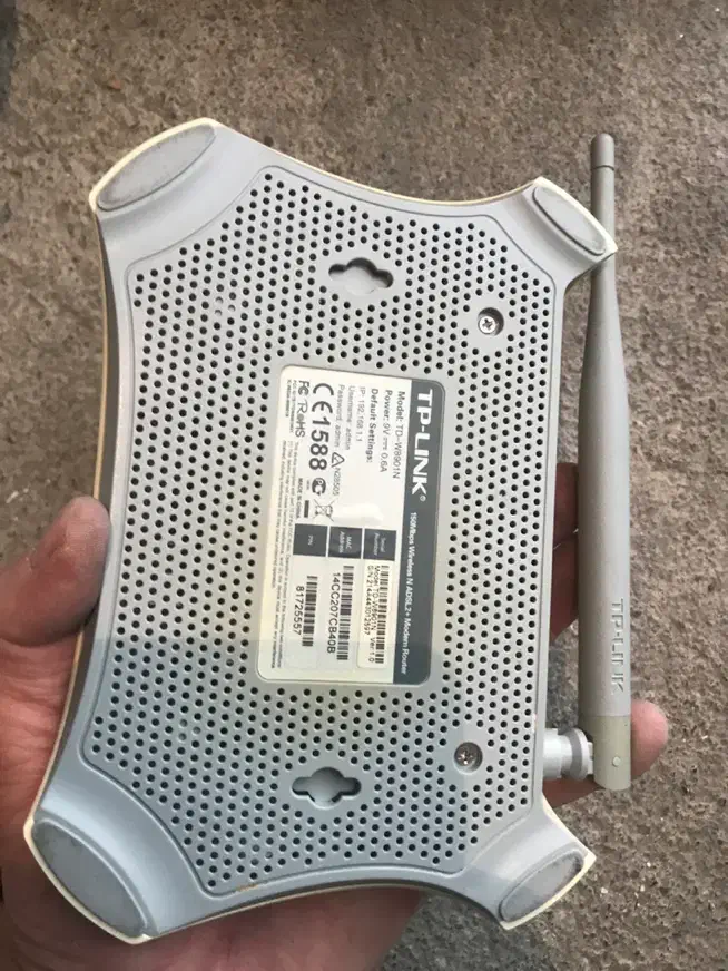 مودم TP-Link|مودم و تجهیزات شبکه|مشهد, الهیه|دیوار