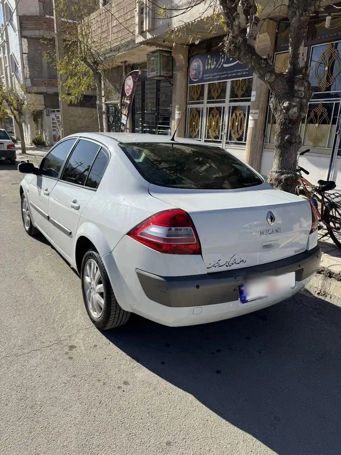 مگان ۲۰۰۰ مدل ۹۱|خودرو سواری و وانت|ایوان, |دیوار