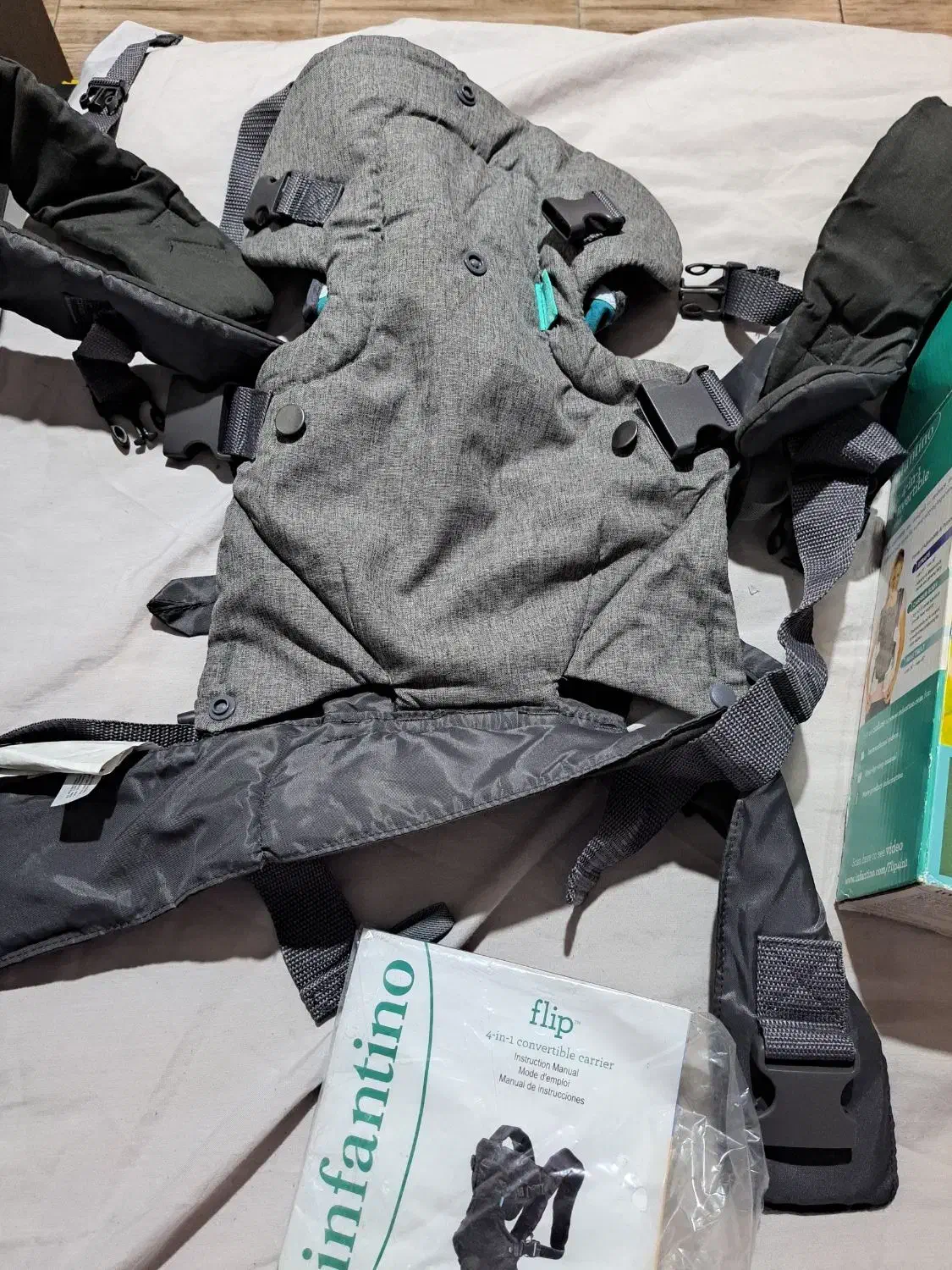 infantino آغوشی|اسباب و اثاث بچه|تهران, امیر بهادر|دیوار