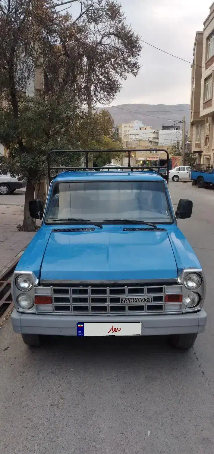 نیسان دیزل مدل۱۳۸۹|خودرو سواری و وانت|ایلام, |دیوار