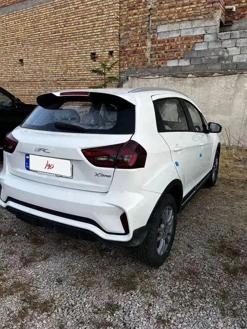 بک x3 پرو Bac X3 Pro تحویل 30 - 40 روز قطعی|خودرو سواری و وانت|رشت, انصاری|دیوار