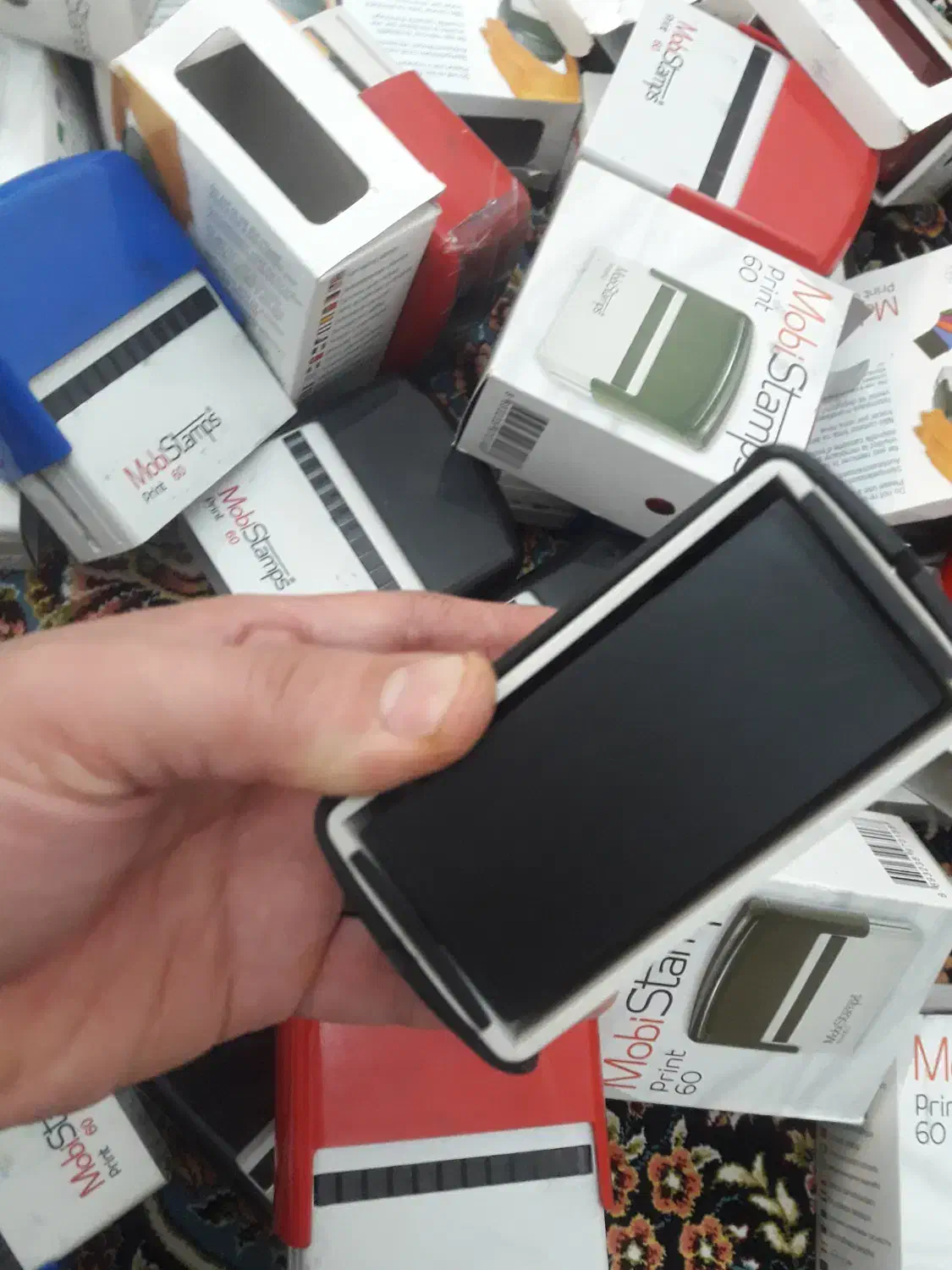 استمپ مهر ژله ای|فروشگاه و مغازه|میانه, |دیوار