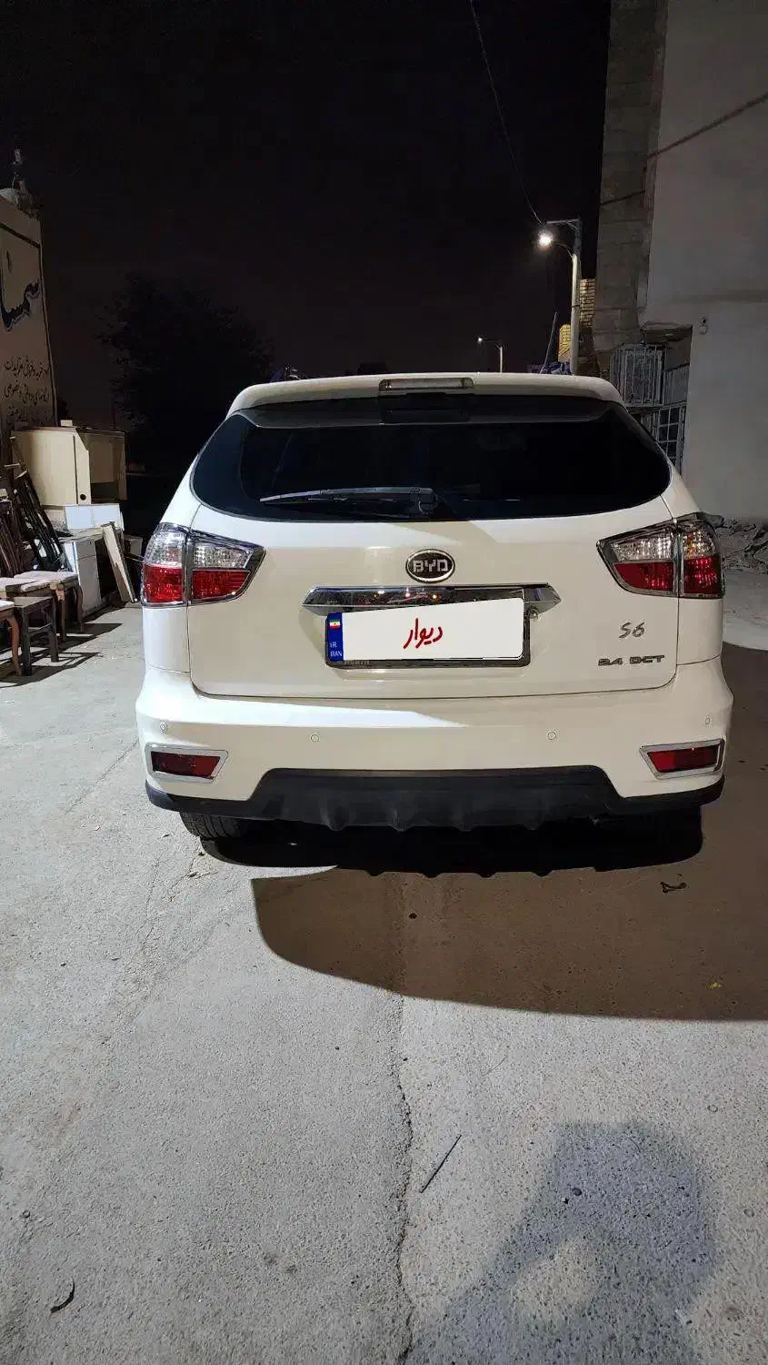 byd s6 مدل ۹۷ / 2018|خودرو سواری و وانت|خمینی‌شهر, |دیوار