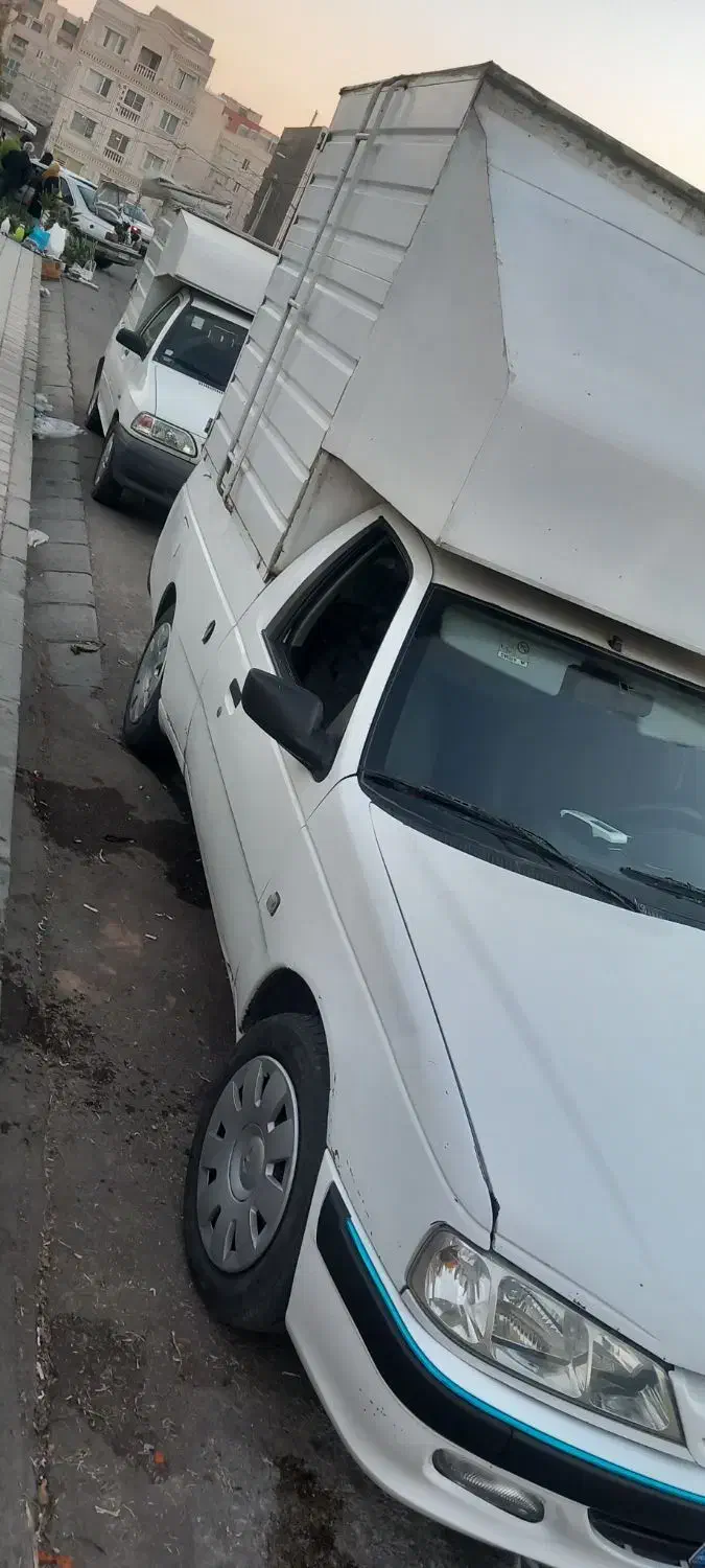 اریسان دوگانه شرکتی|خودرو سواری و وانت|محمدیه-قزوین, |دیوار