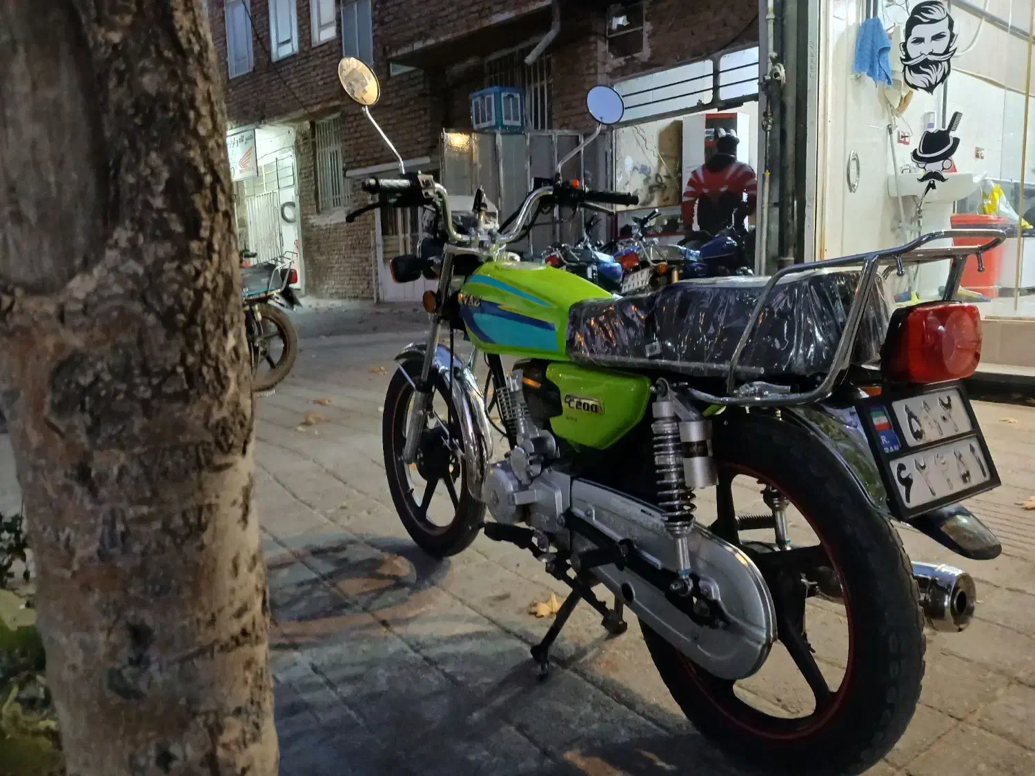 موتور ۲۰۰ پرواز|موتورسیکلت|ملایر, |دیوار