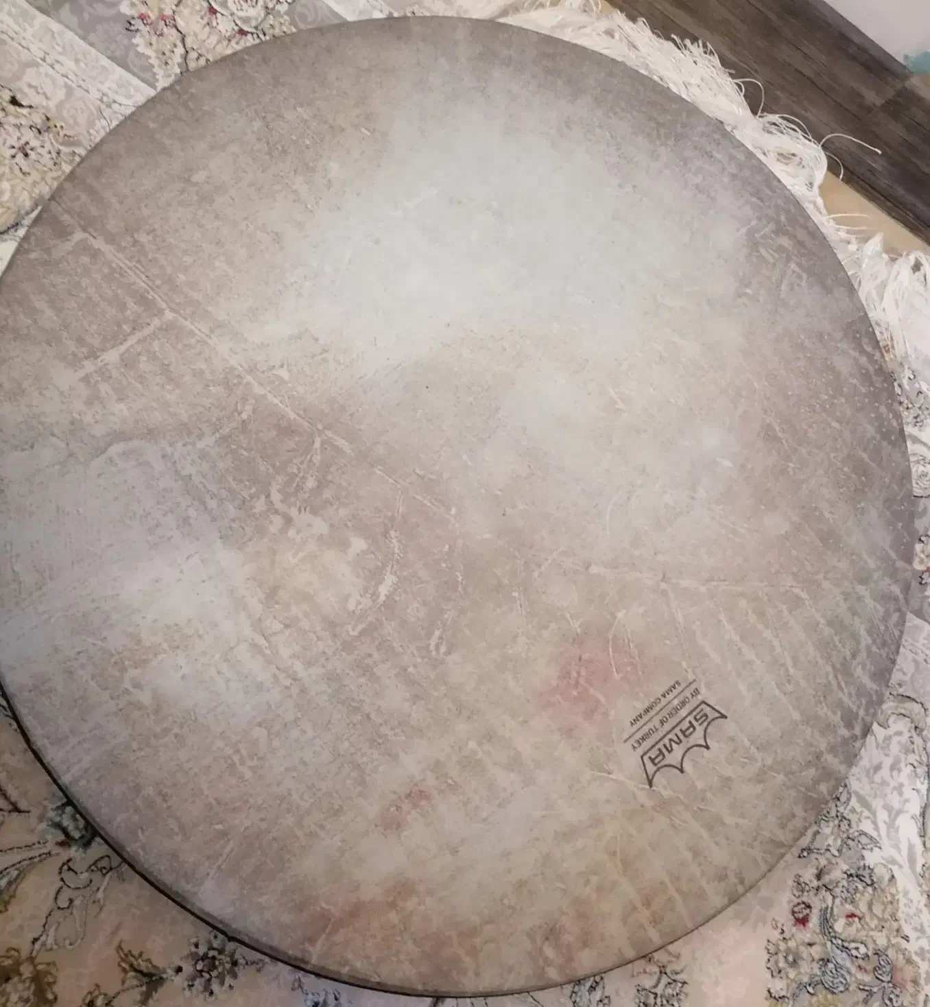 دف با کاور|سازهای سنتی|کرمان, |دیوار