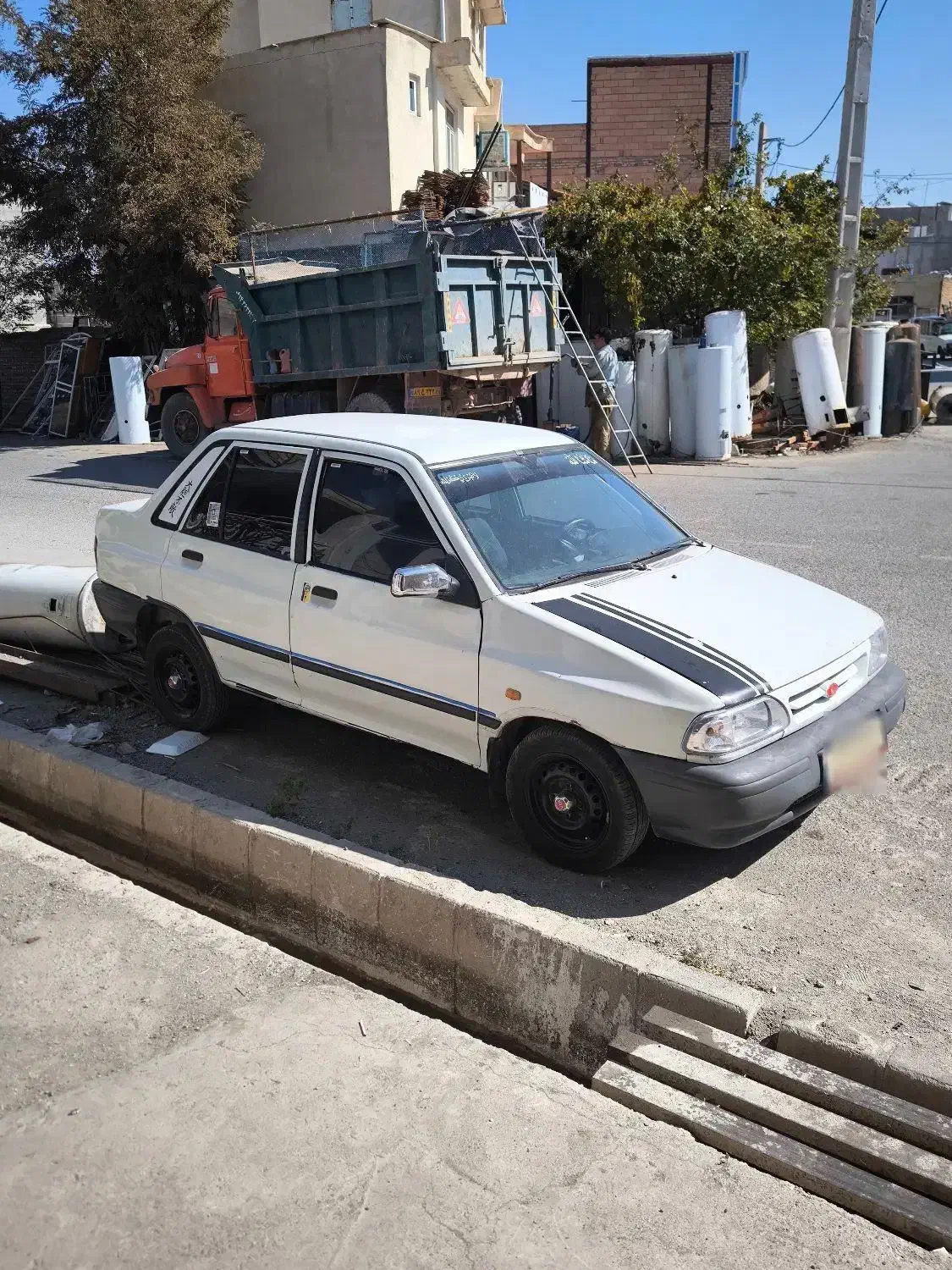 پراید مدل 79|خودرو سواری و وانت|پلدشت, |دیوار