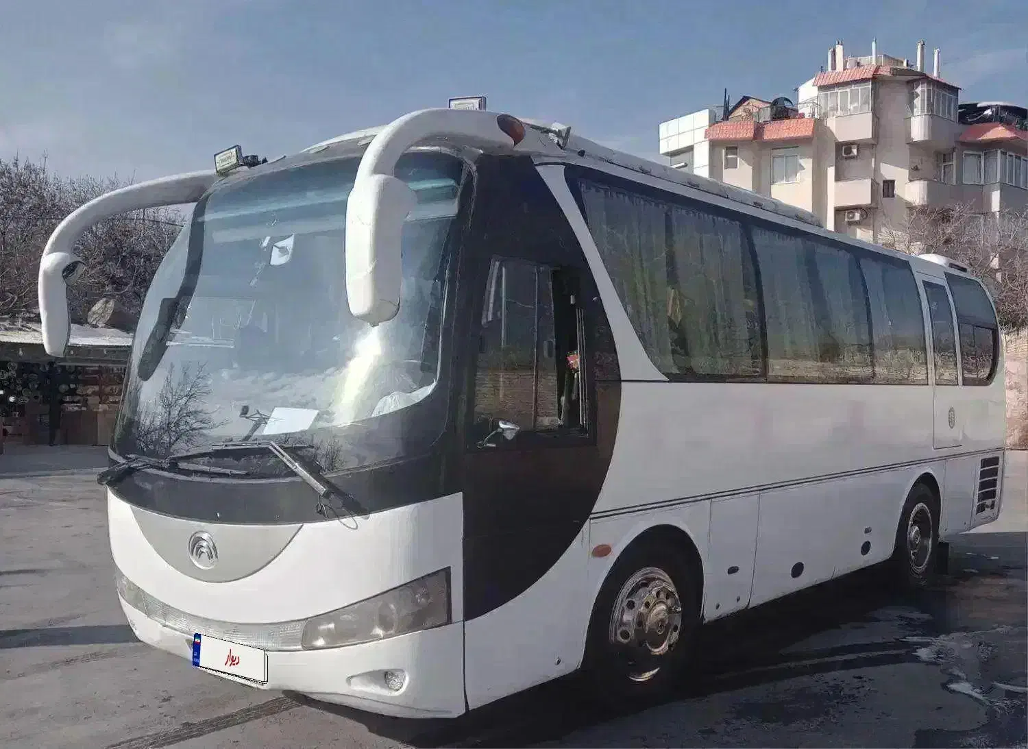 میدل باس ۲۰۰۵|خودرو سنگین|مشهد, کوی سیدی|دیوار