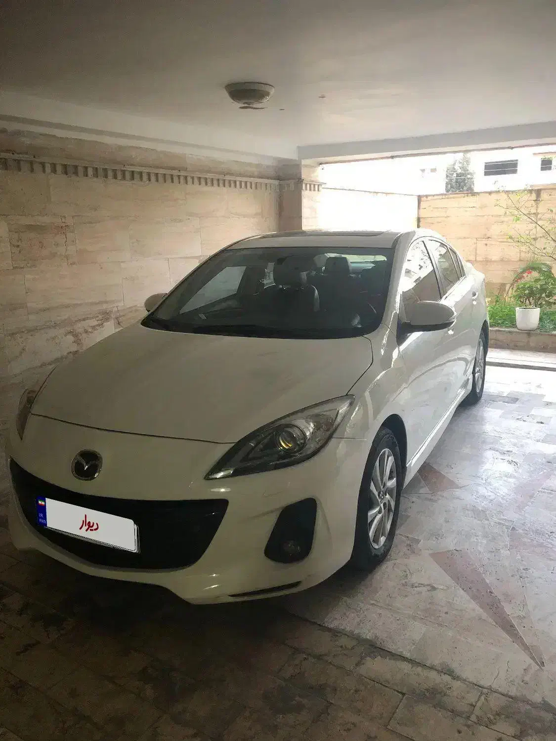 مزدا ۳ نیو تیپ ۴ مدل ۹۵|خودرو سواری و وانت|گرگان, |دیوار