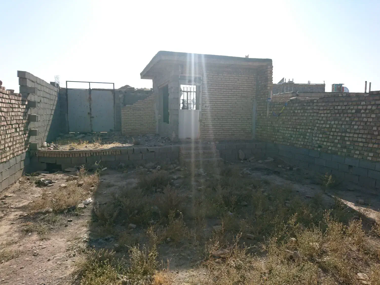 فروش زمین مسکونی به مساحت ۱۲۸ متر|فروش زمین و ملک کلنگی|نیشابور, بکاول|دیوار