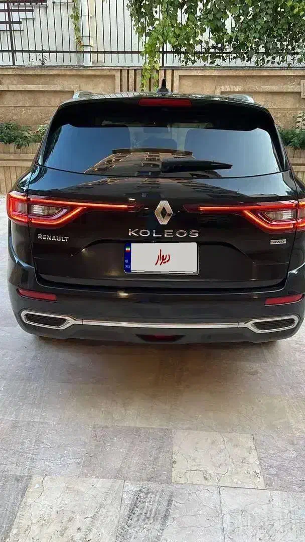 کولیوس فول ۲۰۱۸ درجه یک|خودرو سواری و وانت|رشت, شهرک شهید رجایی|دیوار