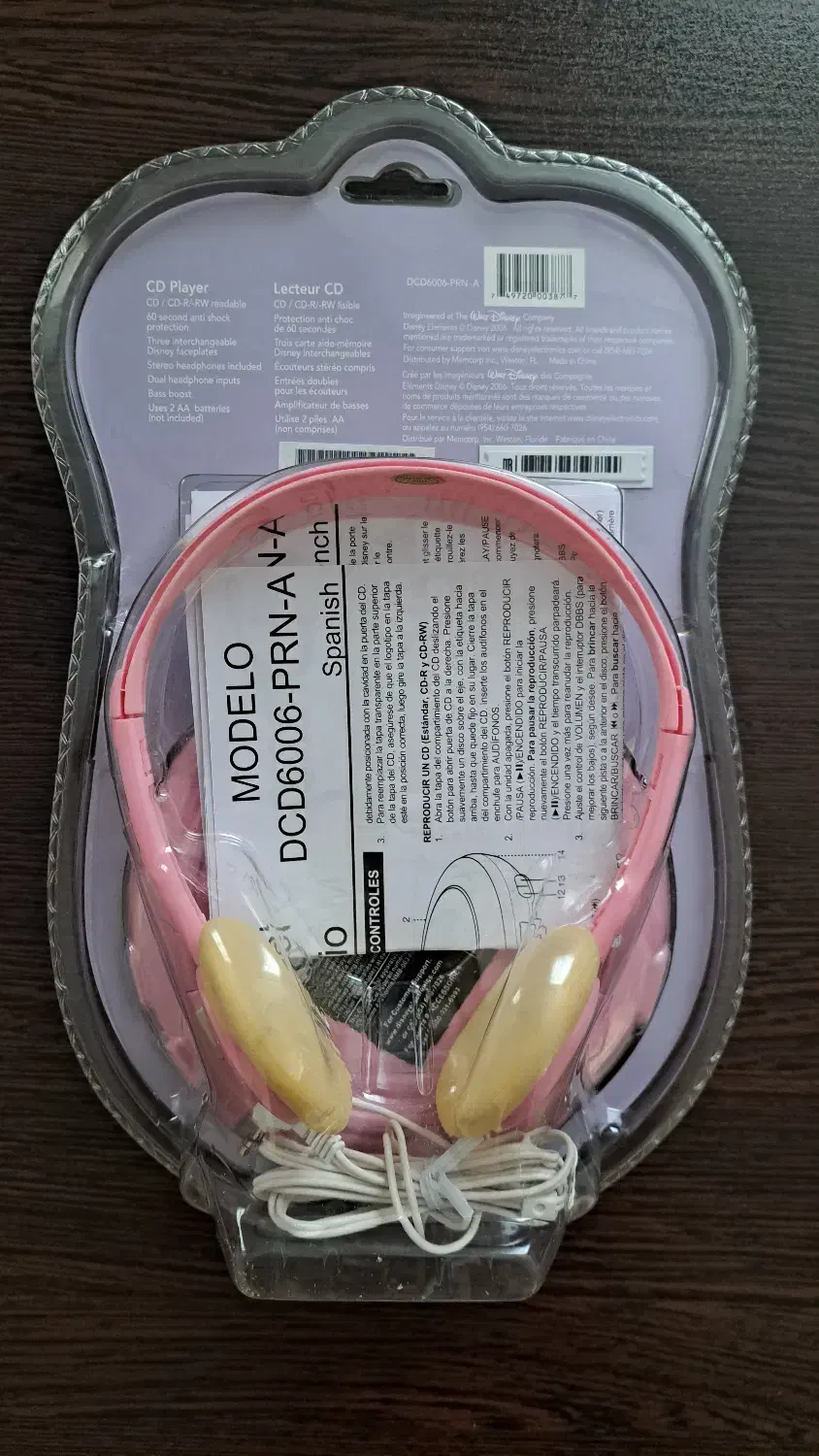 سی دی پلیر CD player Disney نو پلمپ|پخشکننده همراه|تهران, منیریه|دیوار