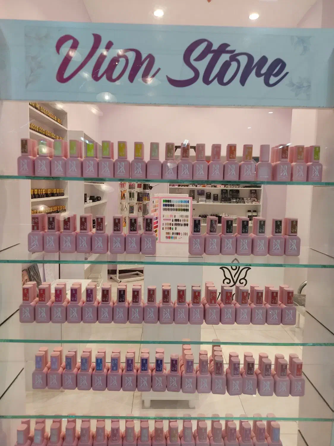 فروشگاه تمامی وسایل کاشت ناخن ویون|آرایشی، بهداشتی، درمانی|کرمان, |دیوار