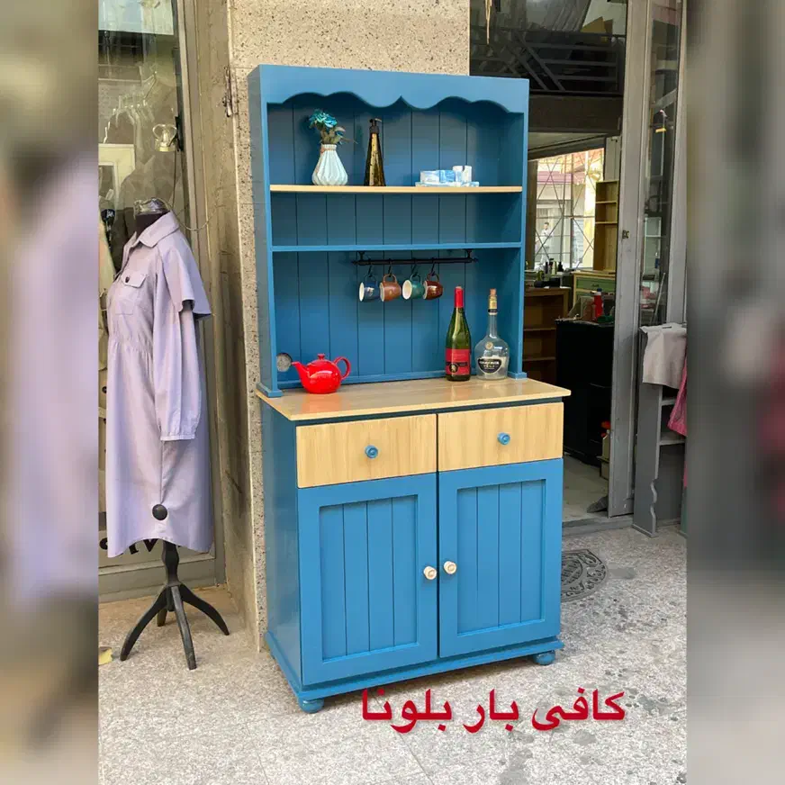 کافی بار مرسده|بوفه، ویترین، کنسول|تهران, شهرک ولیعصر جنوبی|دیوار