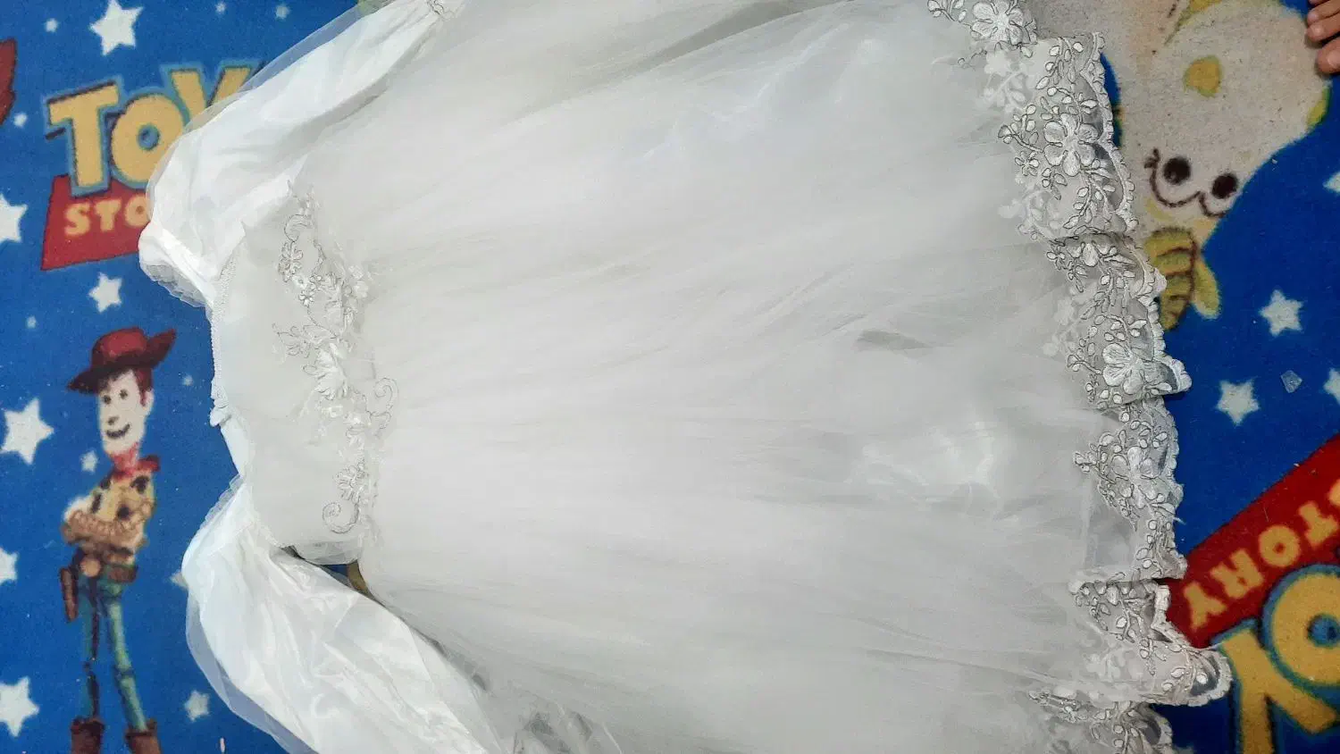 لباس مجلسی دخترانه عروس|کفش و لباس بچه|شیراز, گلشن|دیوار