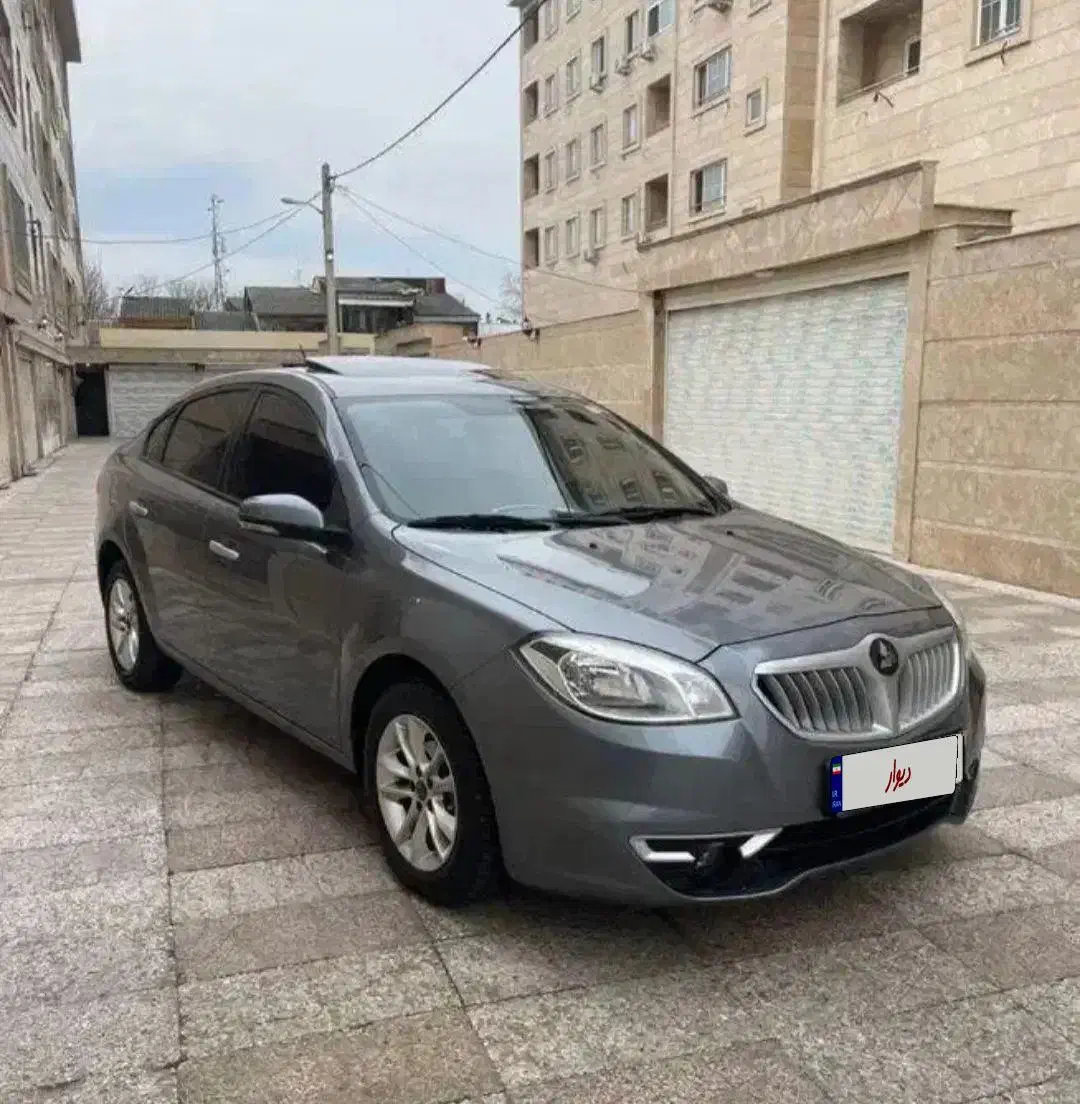 برلیانسh330اتومات 1500cc|خودرو سواری و وانت|گرگان, |دیوار