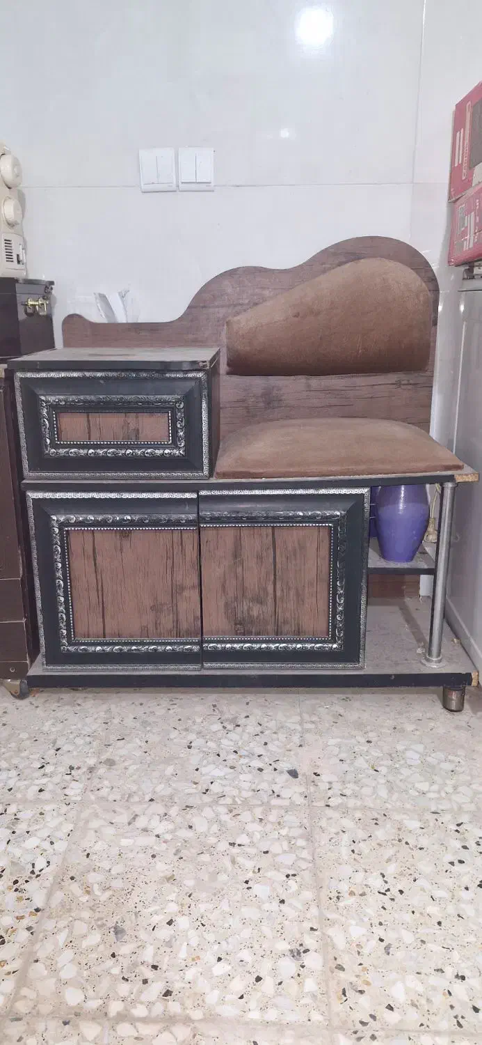 فروش میز تلفن|میز تلفن|برخوار, |دیوار