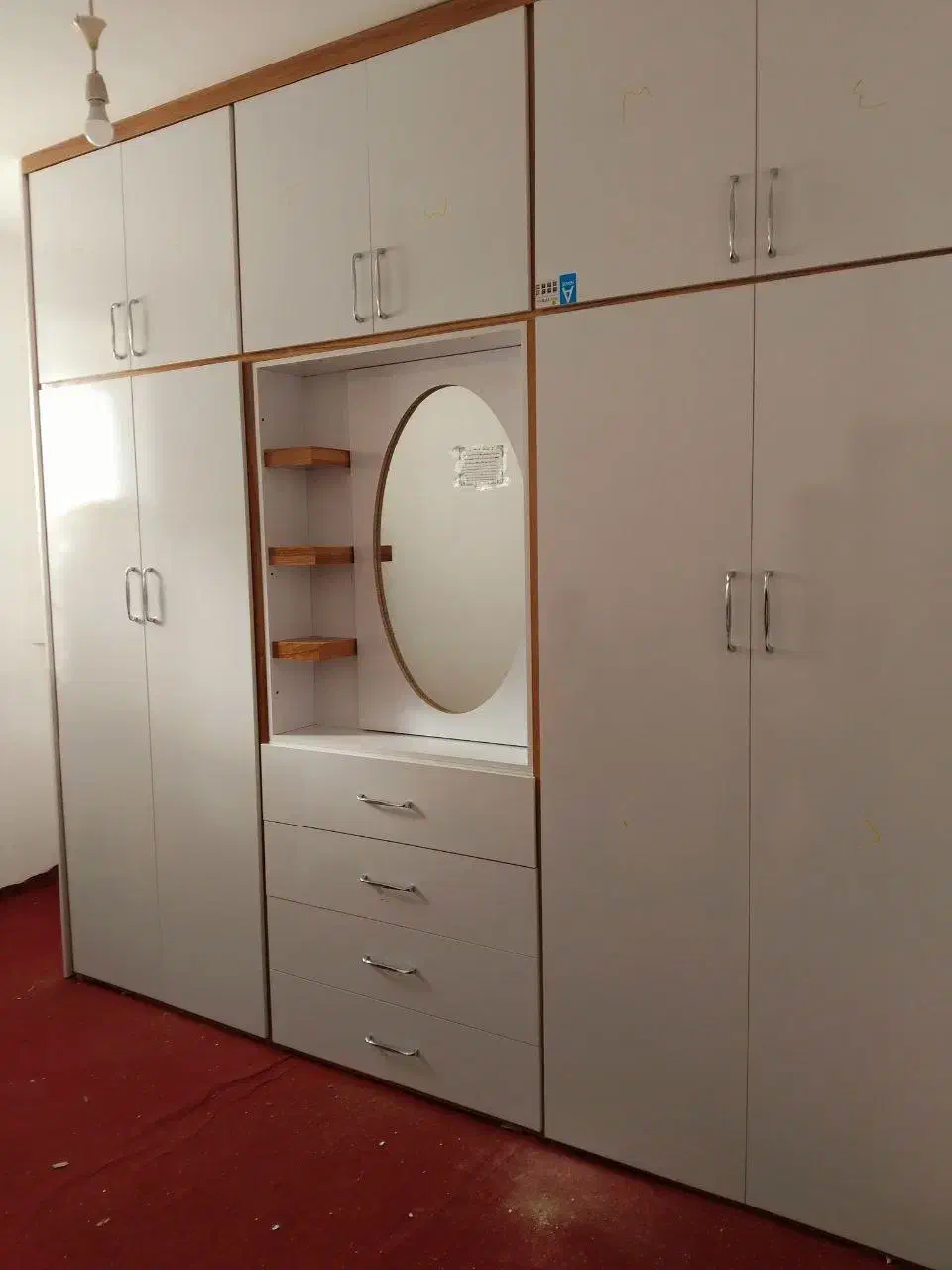 کابینت و کمد دیواری|جاکفشی، کمد، دراور|تربت جام, علوی|دیوار