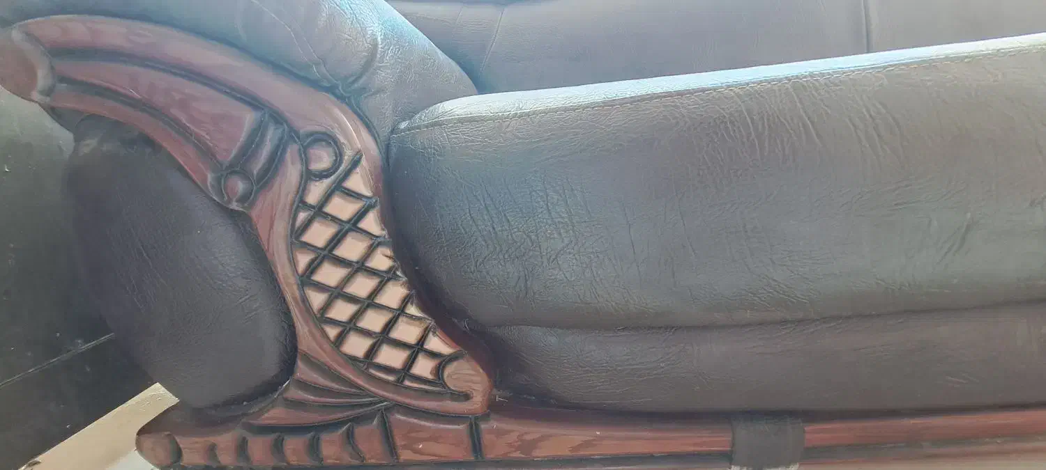 مبل چرمی ۳ نفره|مبلمان اداری|ارومیه, |دیوار