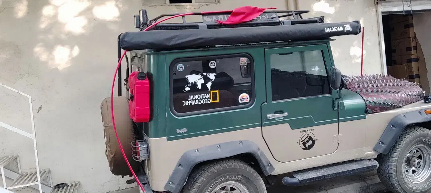 جیپ صحرا 78|خودرو سواری و وانت|شاندیز, |دیوار