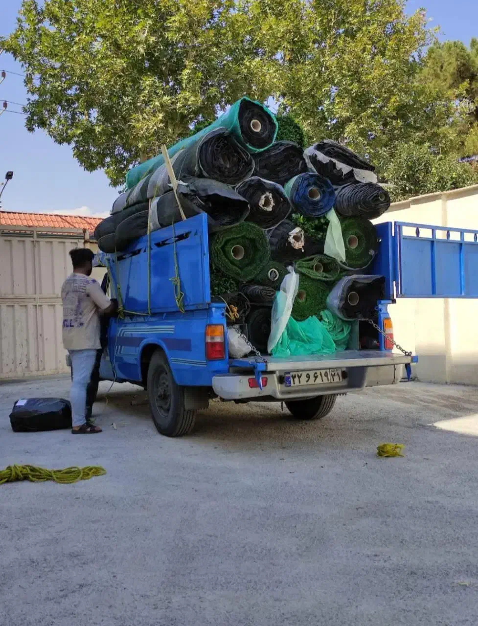 چمن مصنوعی|خدمات باغبانی و درختکاری|اهواز, آسیاباد|دیوار