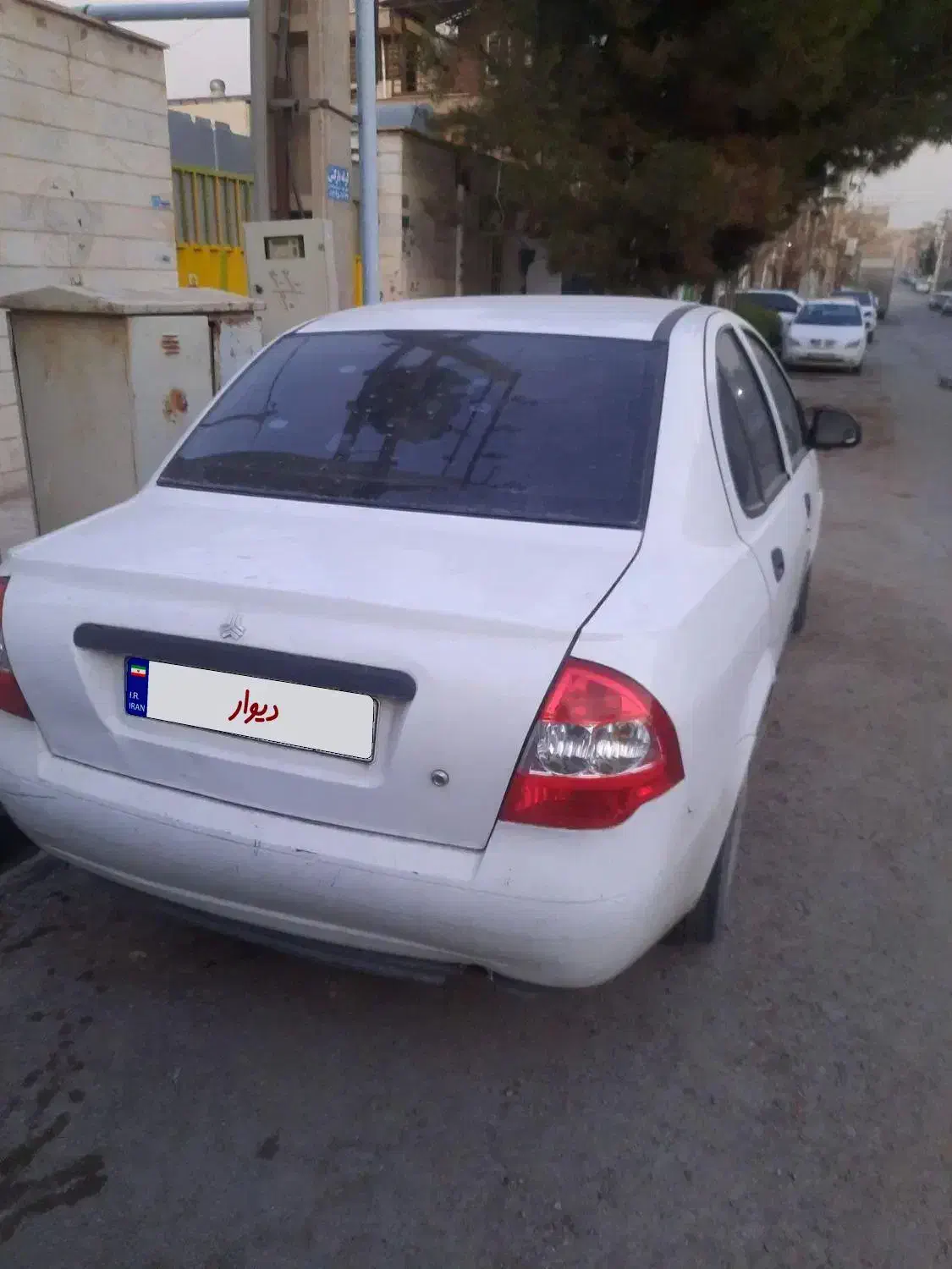 ماشین تیبا|خودرو سواری و وانت|بومهن, |دیوار