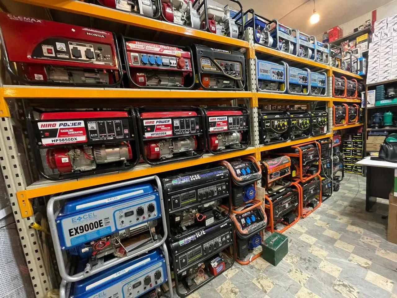 موتور برق کم صدا دارای سیستم نوسان گیر برق- سیم مس|ماشینآلات صنعتی|مشهد, نکاح|دیوار