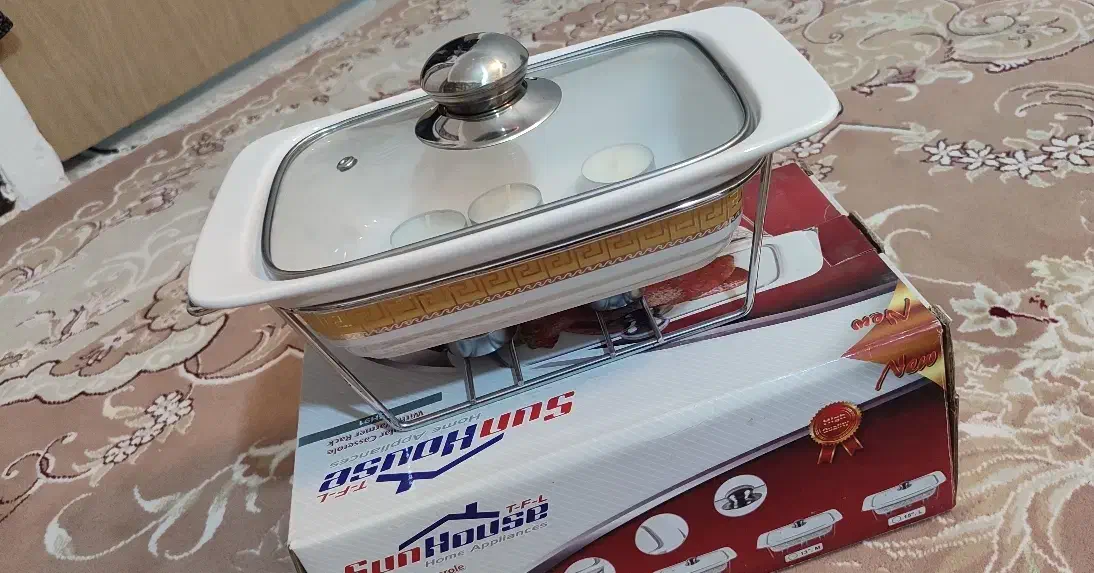 سوفله خوری نو با قیمت مناسب|ظروف سرو و پذیرایی|قم, پردیسان|دیوار