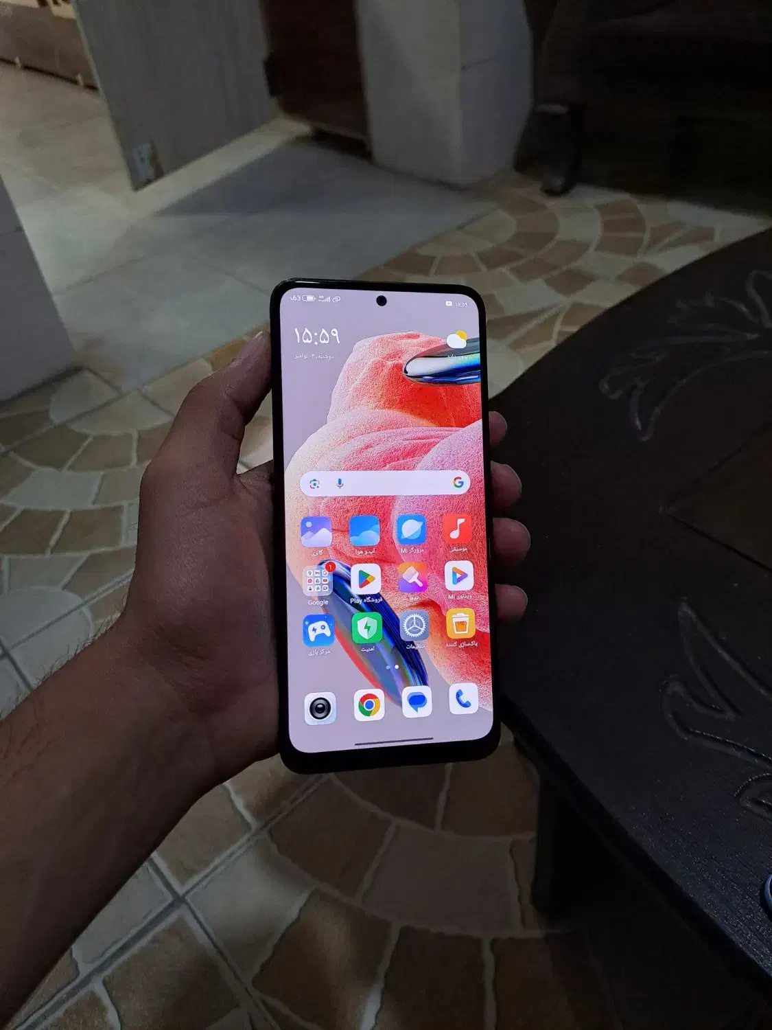 نوت 12 نقد ومعاوضه|موبایل|زابل, |دیوار