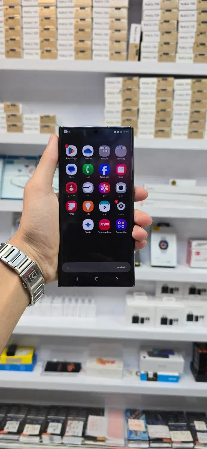 s22ultra اس ۲۲ الترا|موبایل|قم, نیروگاه|دیوار