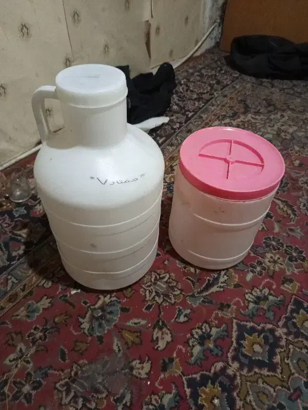 ۵۰عدد دبه خیارشور ۲۰عدد دبه سس|ظروف نگهدارنده، پلاستیکی، یکبارمصرف|مشهد, احمدآباد|دیوار