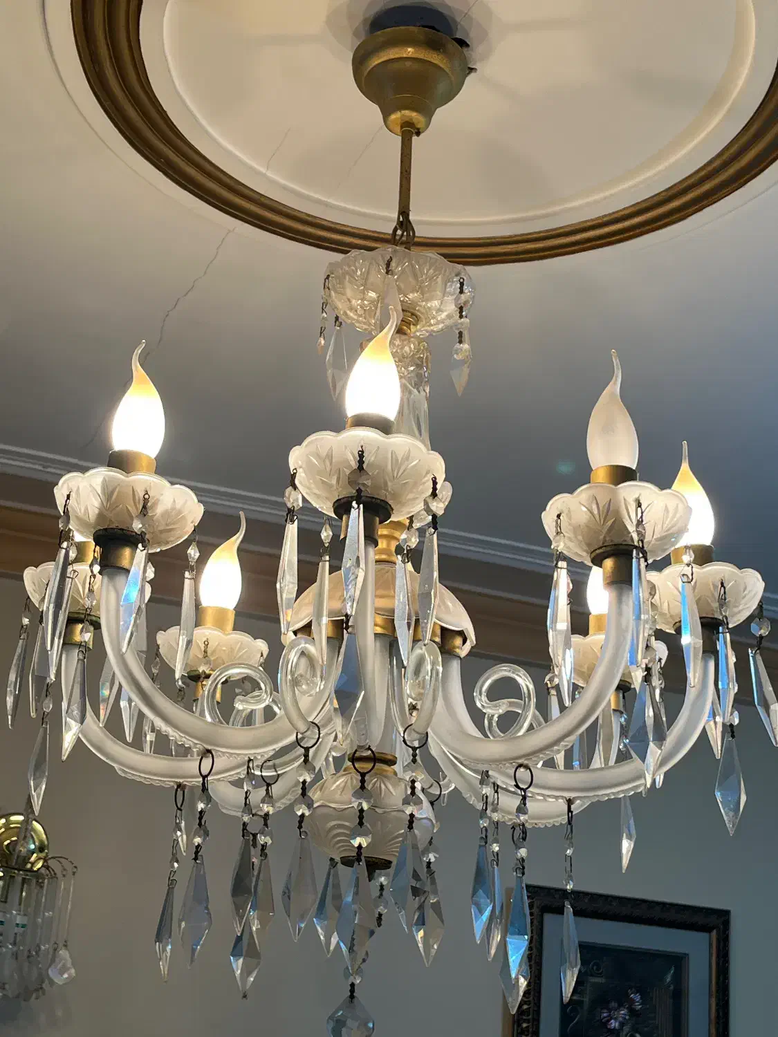 لوستر|لوستر و چراغ آویز|بندرعباس, |دیوار