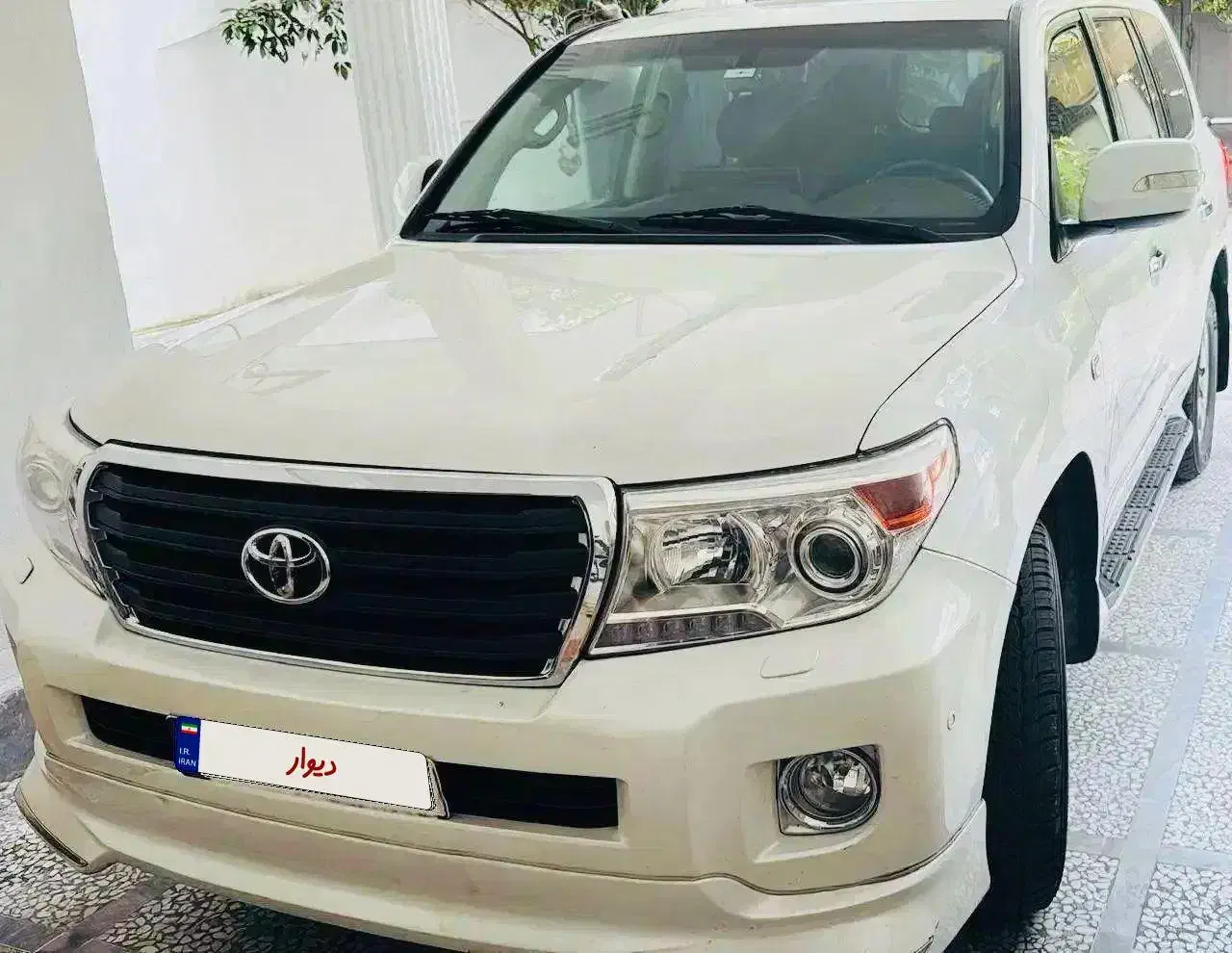تویوتا لندکروز مدل ۲۰۱۰|خودرو سواری و وانت|آمل, |دیوار