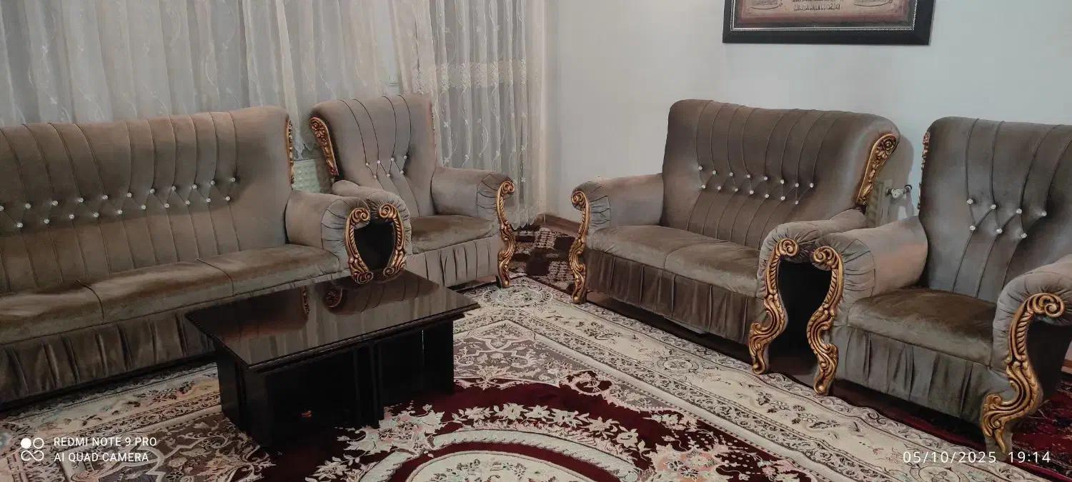 مبل|مبلمان خانگی و میز عسلی|قم, انصار‌الحسین|دیوار
