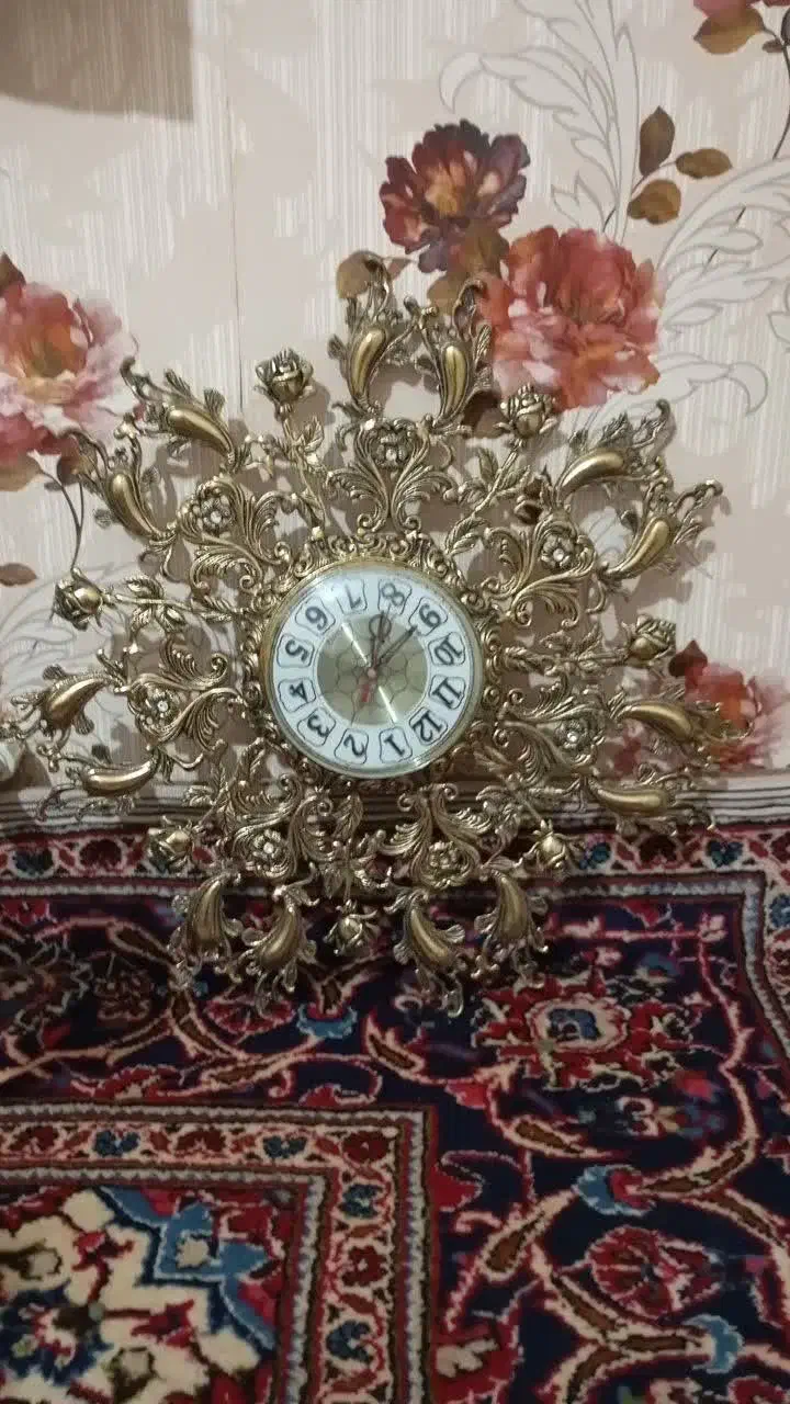 ساعت برنز|ساعت دیواری و تزئینی|تهران, دریان‌نو|دیوار