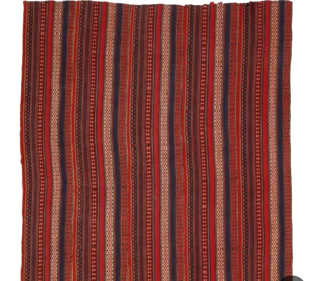 جاجیم سنتی ویژه کرسی گذاشتن|گلیم، جاجیم، گبه|همدان, |دیوار