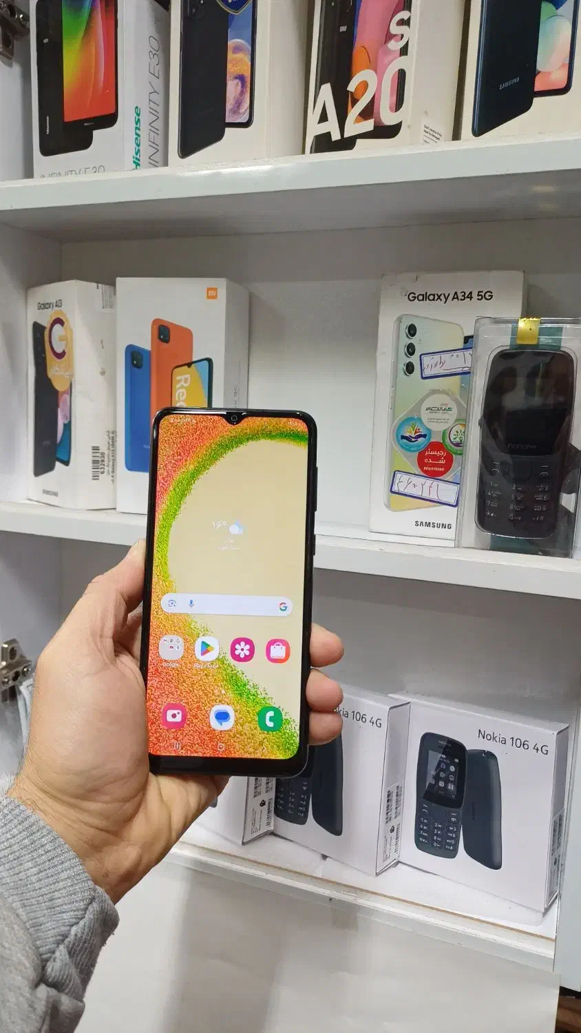 A04 64/4|موبایل|خمام, |دیوار