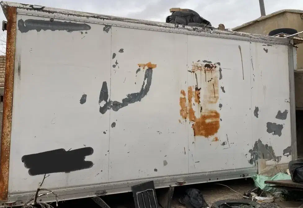یخچال سردخانه خاور ۵ تن ، پنل سردخانه و ترموکینگ|قطعات یدکی و لوازم جانبی|شیراز, برمشور علیا|دیوار