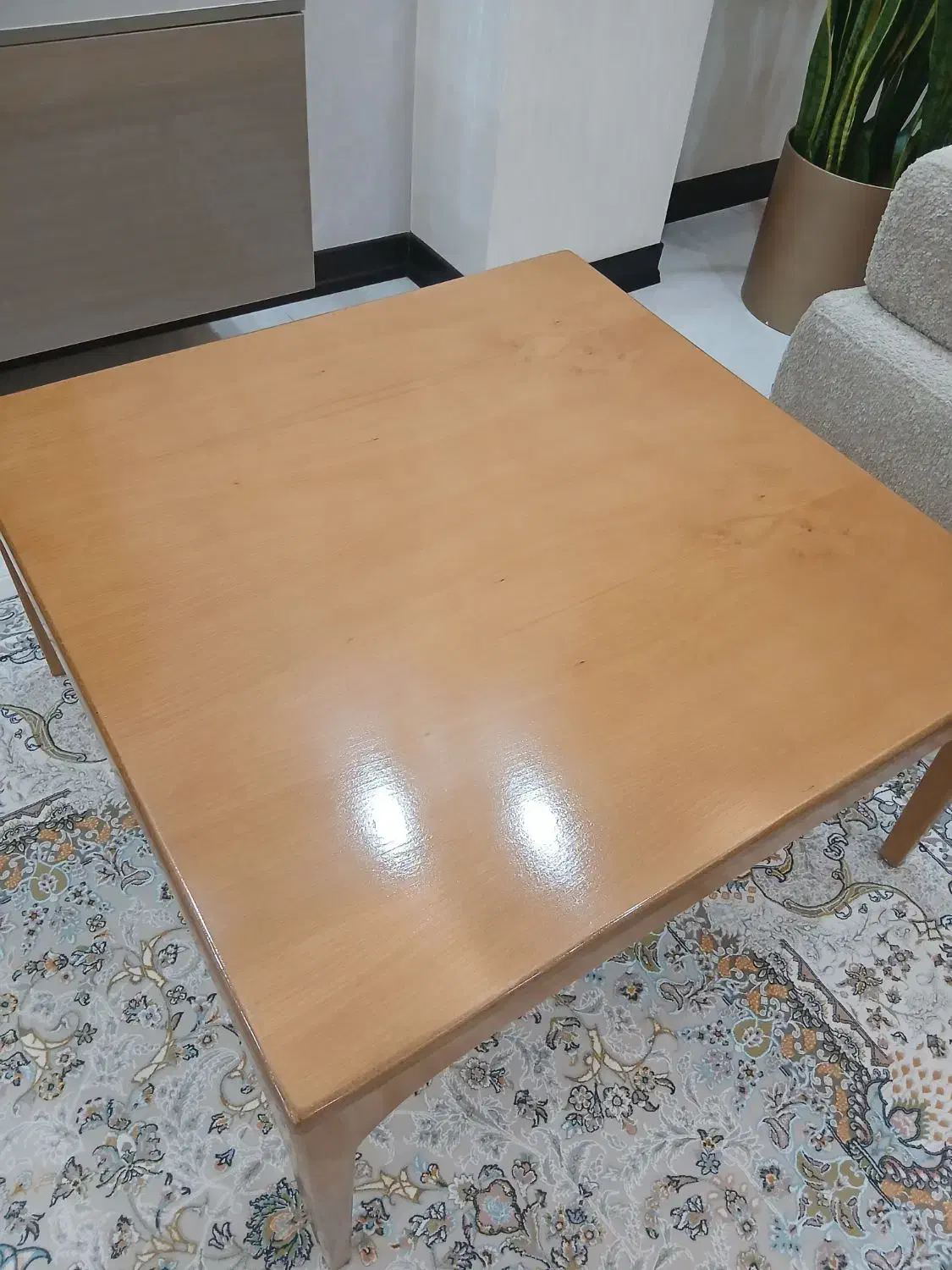 میزو گل میز چوب راش تهران|مبلمان خانگی و میز عسلی|شیراز, شهرک بهشتی|دیوار