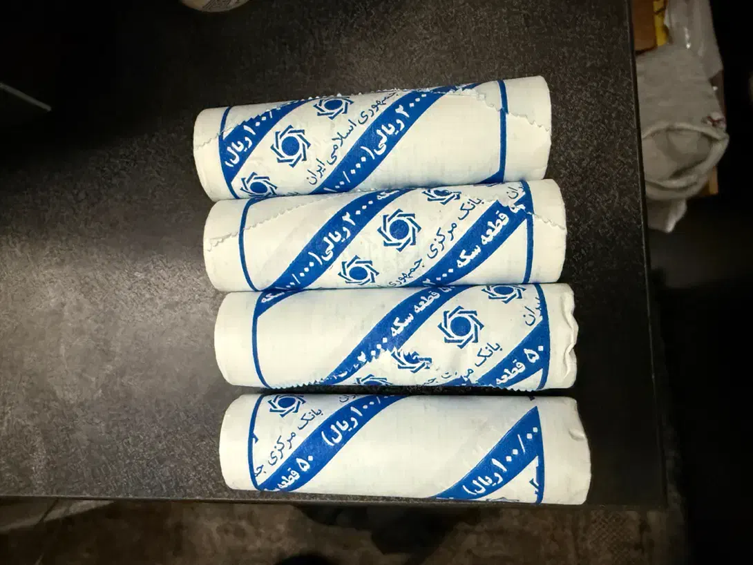 ۴ تا رول سکه ۲۰۰۰ ریالی|کلکسیون سکه، تمبر، اسکناس|تهران, علم و صنعت|دیوار