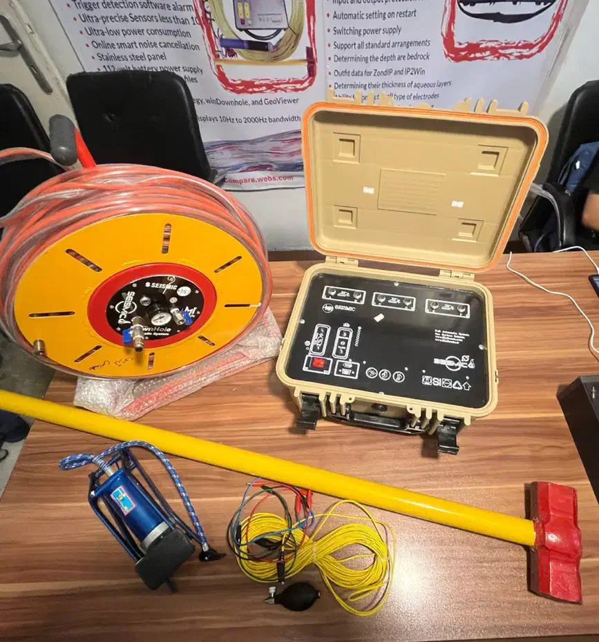 ژئوالکتریک آبیاب لرزه نگار دانهول MASW،مگنتومتر|ماشین‌آلات صنعتی|تهران, فلسطین (میدان انقلاب)|دیوار