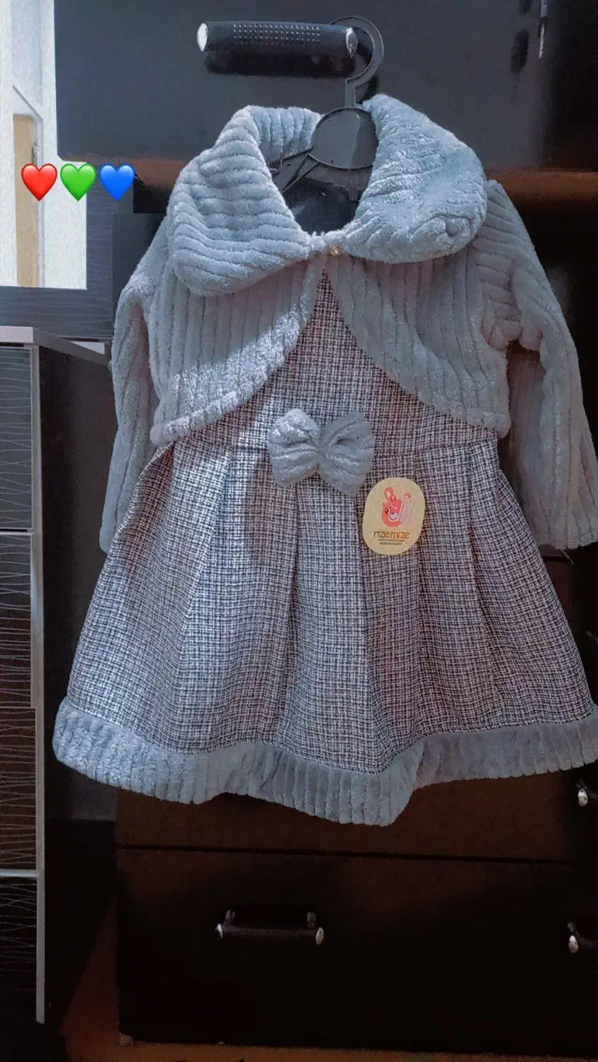 پیراهن دخترانه|کفش و لباس بچه|نهاوند, |دیوار