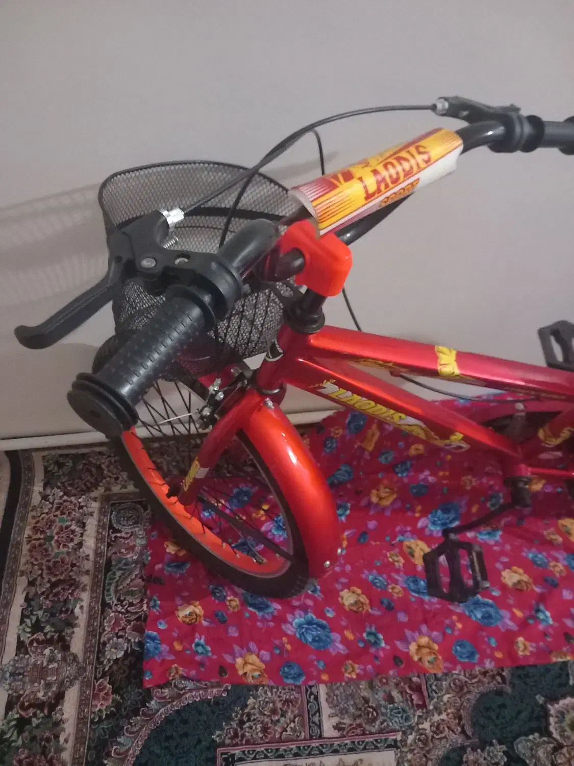 دوچرخه دخترانه ساده|دوچرخه، اسکیت، اسکوتر|سراب, |دیوار