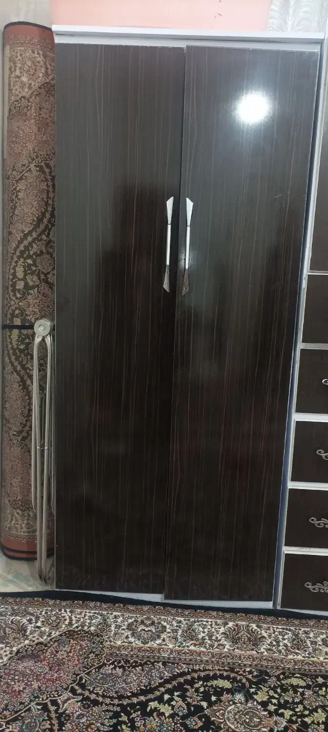 دو عدد جا پتو ویک آویز و دراور بدنه فلزی|جاکفشی، کمد، دراور|جوانرود, |دیوار